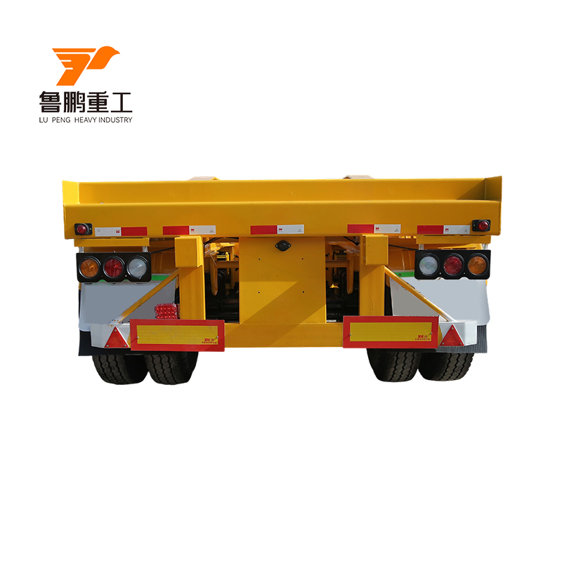 Hot Sale 40FT Container Shipping Skeletal Semi Trailer Direct Supplier