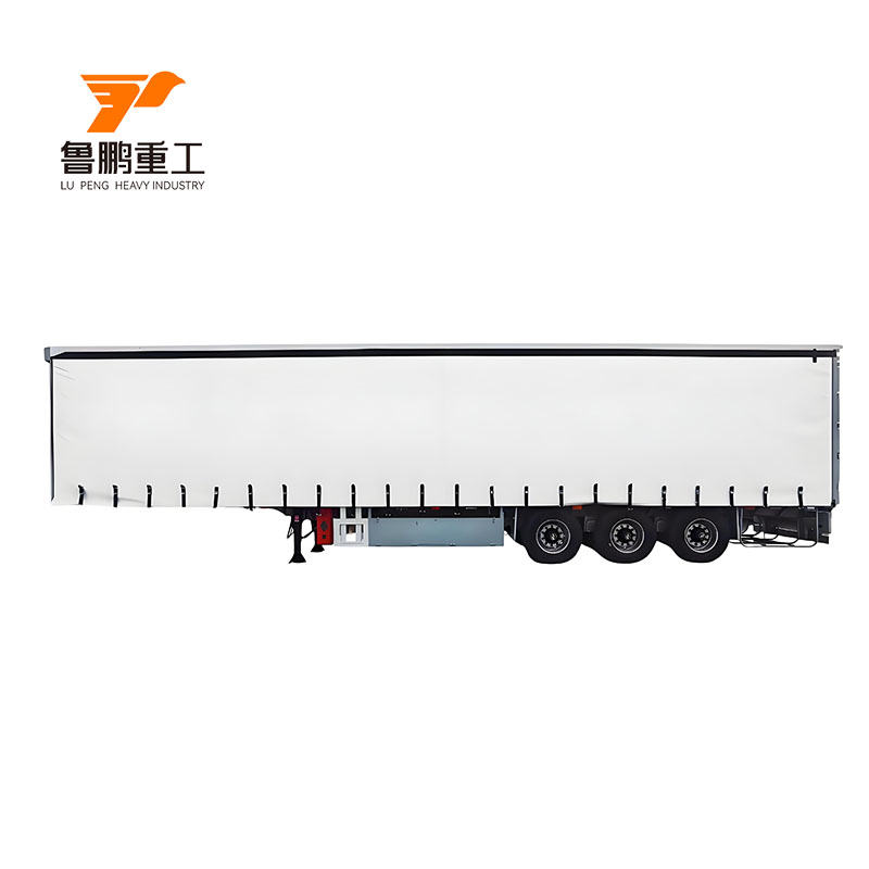 Factory Direct Sale High Quality PVC Tarpaulin Curtain Side Sliding Truck Semi Trailer
