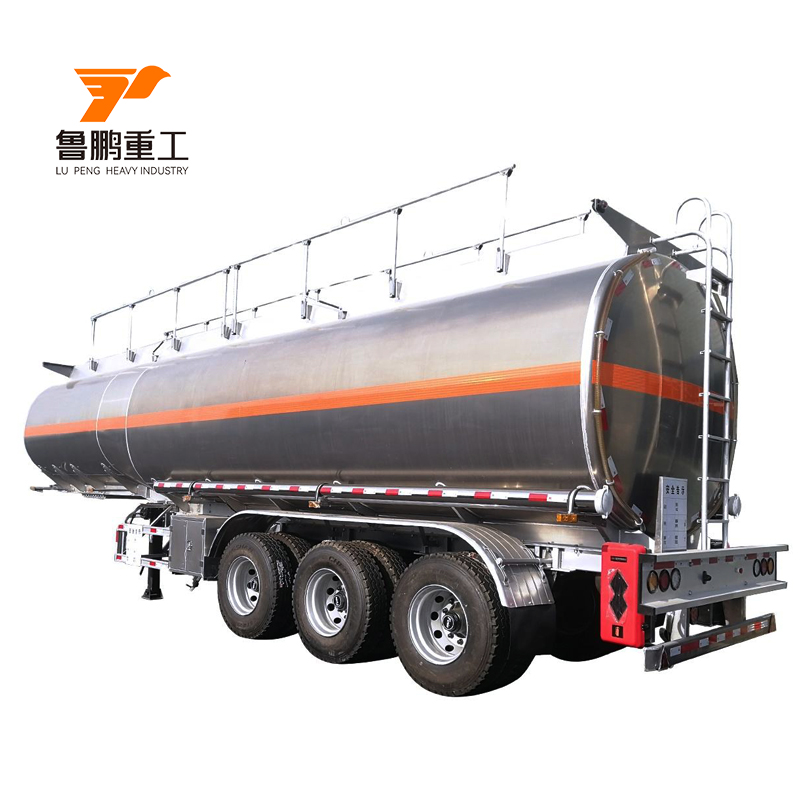 Hot Sale New Safe 40CBM Fuel Tanker Trailer for Export