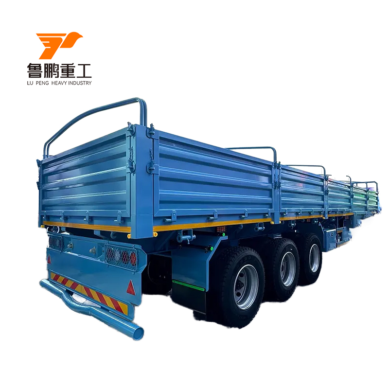 30 Ton Sideboard Trailer