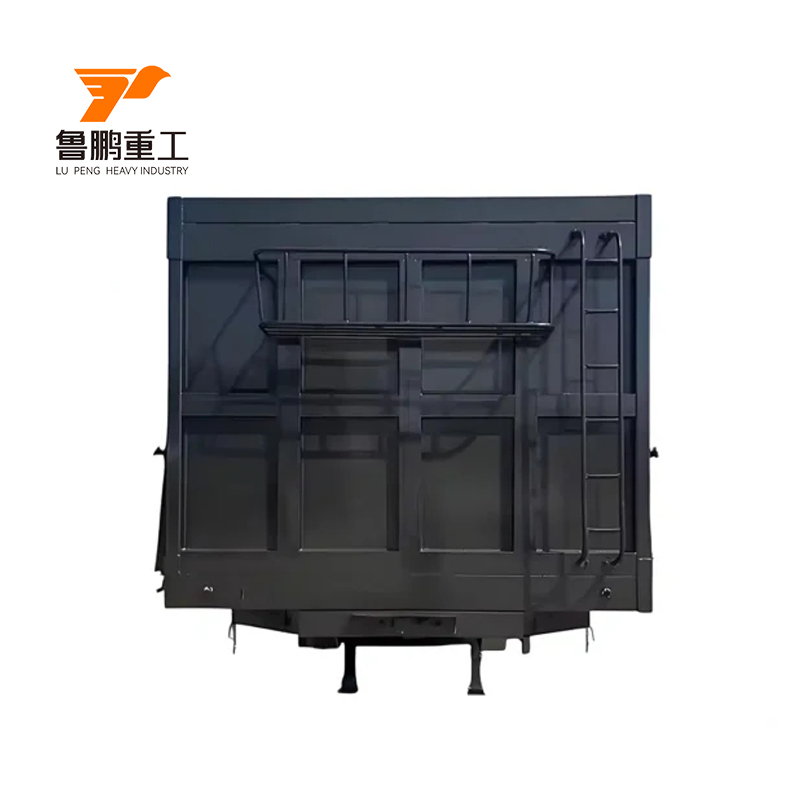 Factory Price Dropside Tipper Trailer for Sale in China
