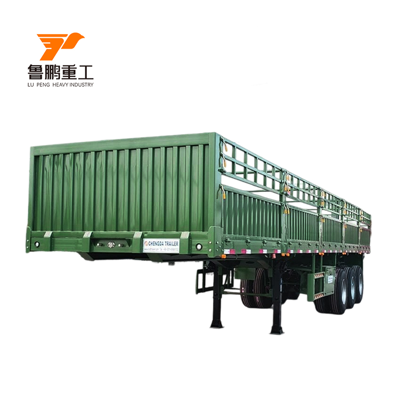 New 2/3/4 Axles Fence Cargo Trailer for Sale