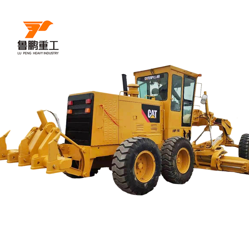 Used Caterpillar 140H Motor Grader Construction Machinery for Sale
