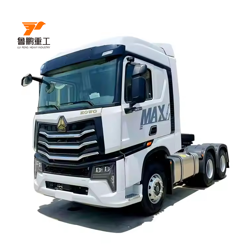 6x4 Used Diesel Heavy Truck Tractor for Sale