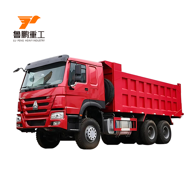 Cheap Used SINOTRUK Dump Truck HOWO in South Africa