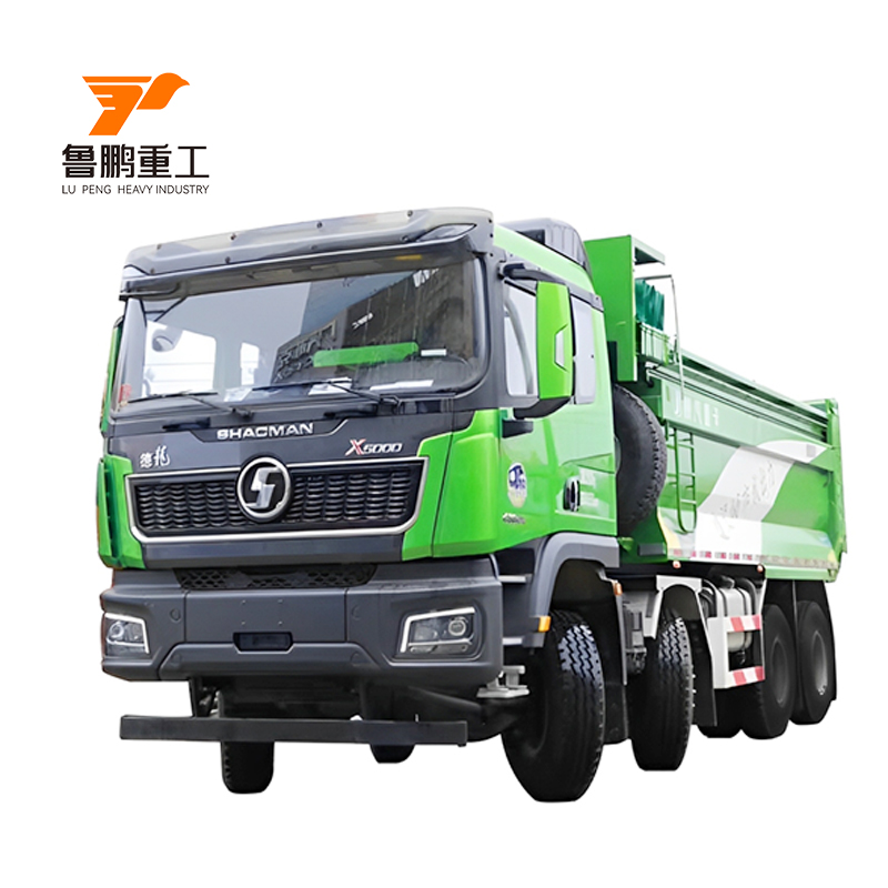 Shacman Used Heavy-Duty Tipper X5000