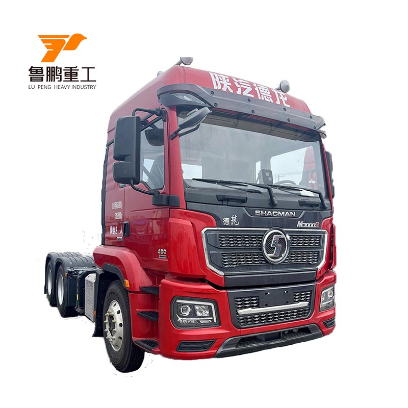 Low Mileage Used Shacman Truck Tractor M3000 for Africa 