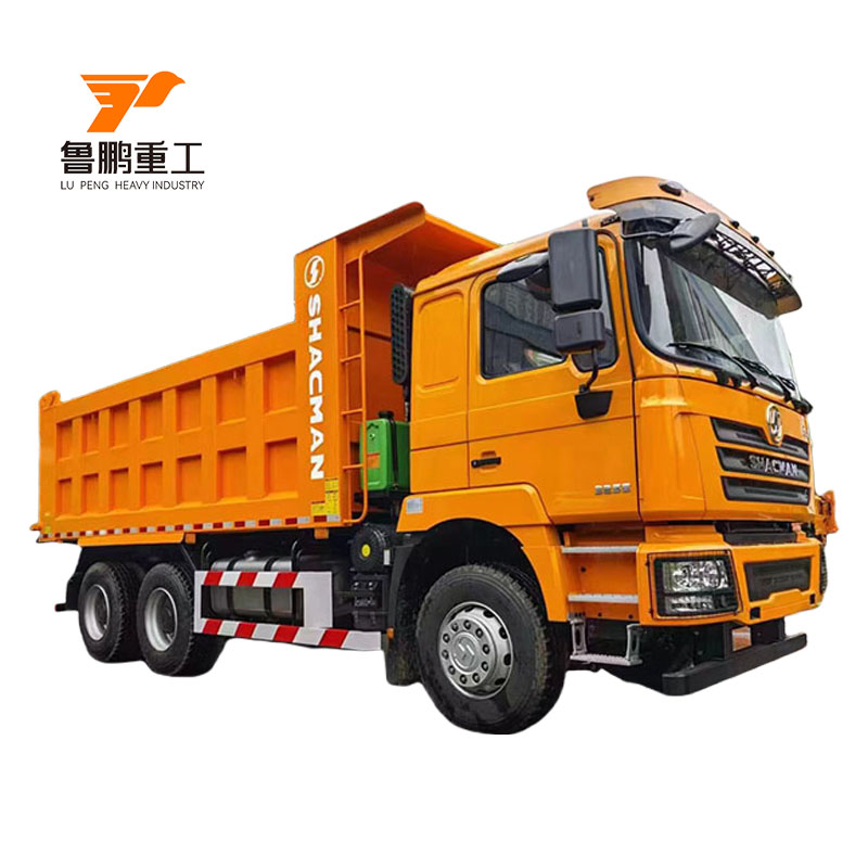 Used Shacman Dump Truck F3000 6x4 10 Wheels for Export To Africa