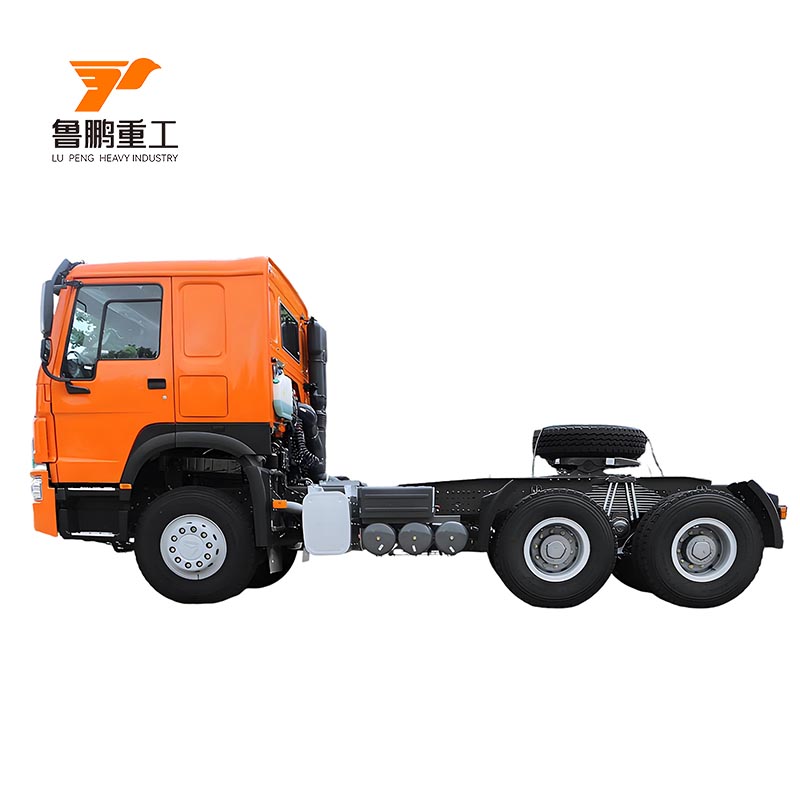 Cheap Used Howo Tractor Truck 371HP Near Me
