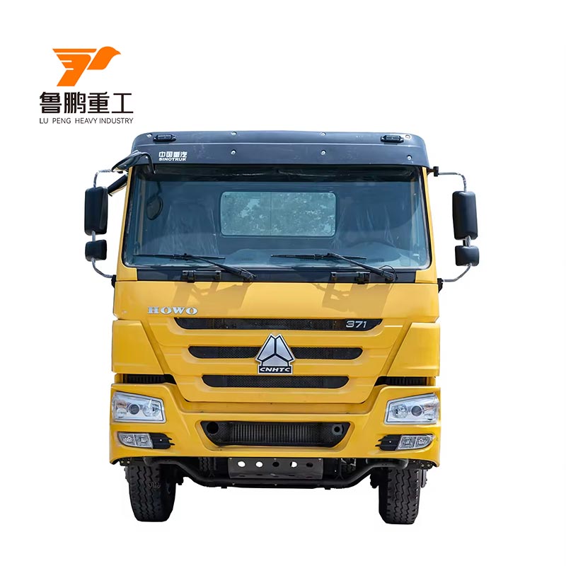 Good Condition Second Hand Sinotruk HOWO Used 6x4 Trailer Head 371HP 