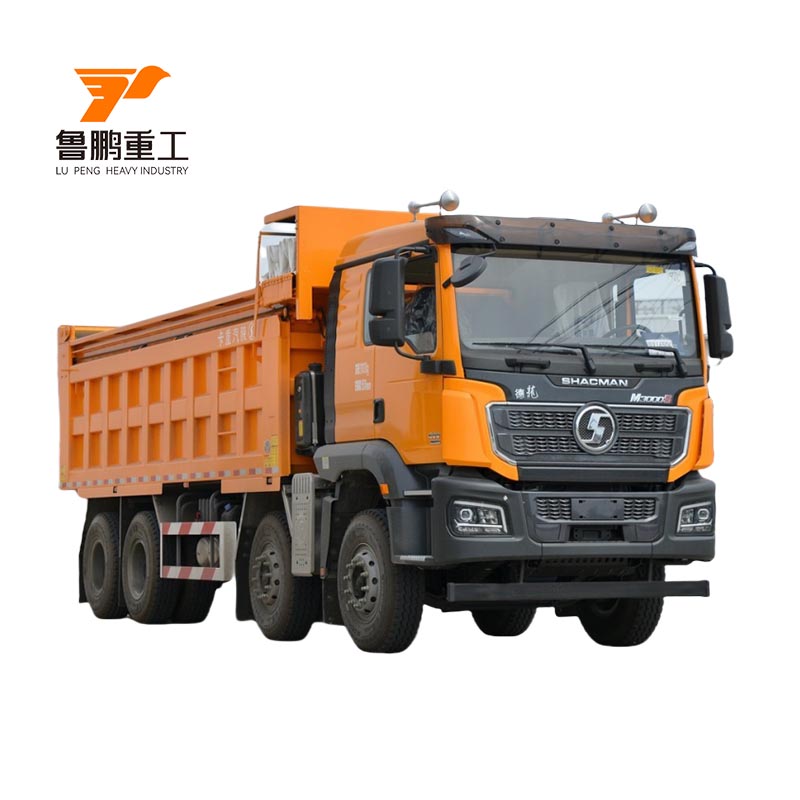 Shacman M3000 Used Tipper Truck for Sale with Weichai Engine