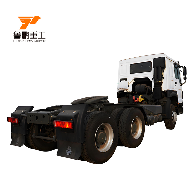 HOWO 6X4 10 Wheeler Tractor Head Truck with Euro 3 Engine