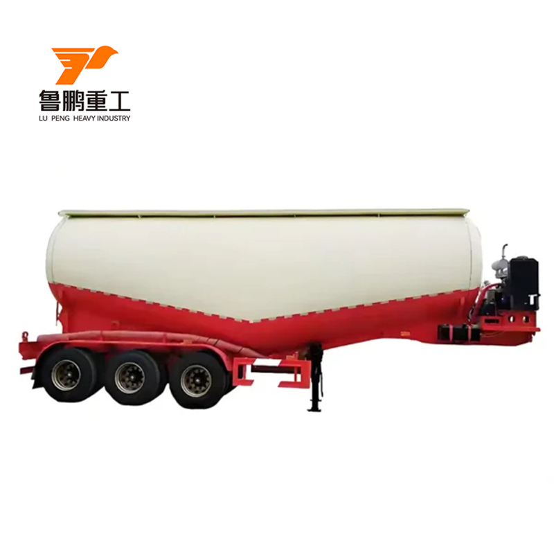 Safe and Efficient Dry Bulk Tank Trailer