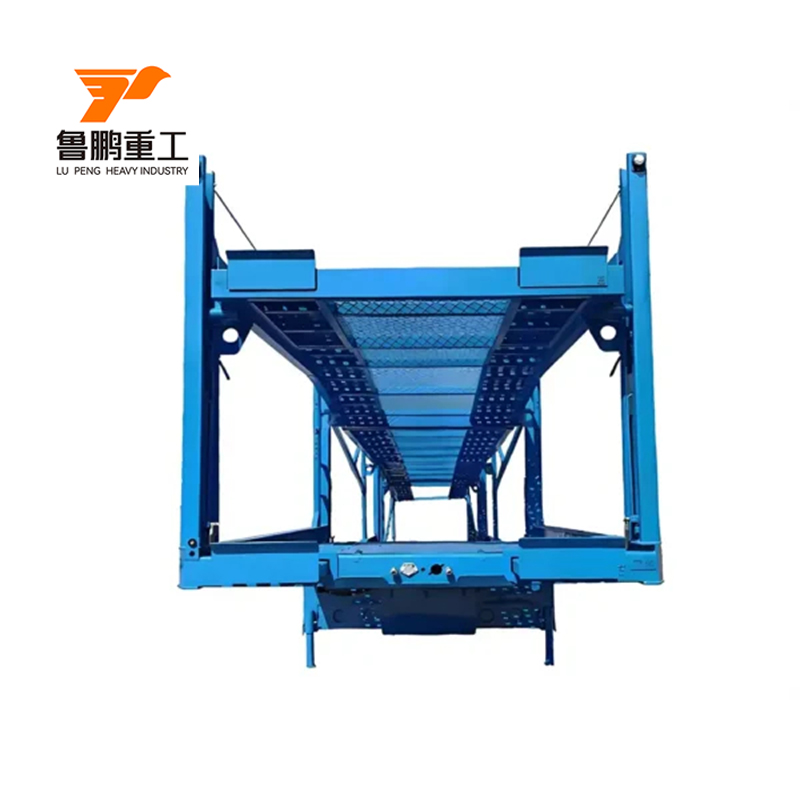 Double Deck Max 6 Car Hauler Trailer