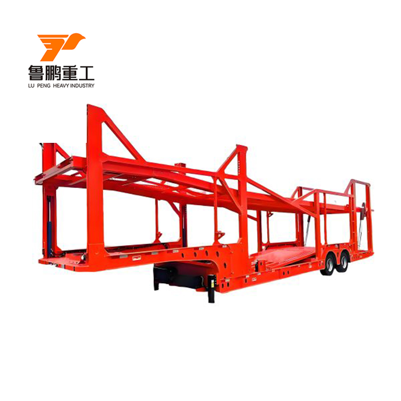 Efficient & Secure Car Carrier Semi Trailer