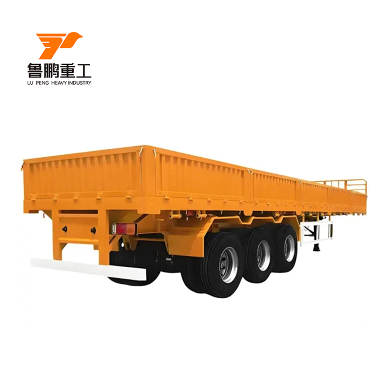 Strong & Durable Sidewall Semi Trailer for Sale