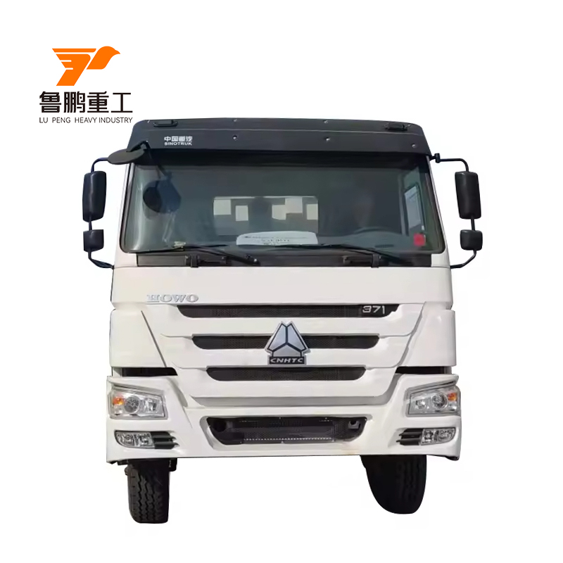 Cheap Second Hand SINOTRUK Dump Truck in China