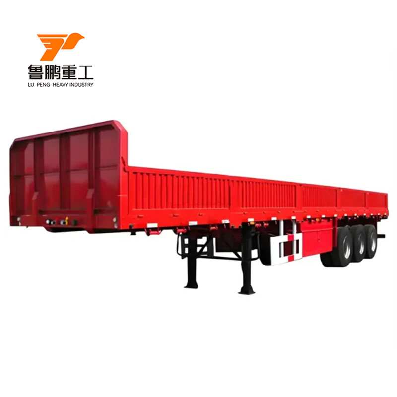 Sidewall Cargo Semi Trailer From China