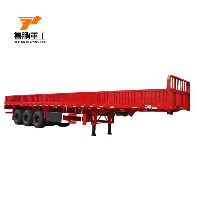 Sidewall Cargo Semi Trailer From China