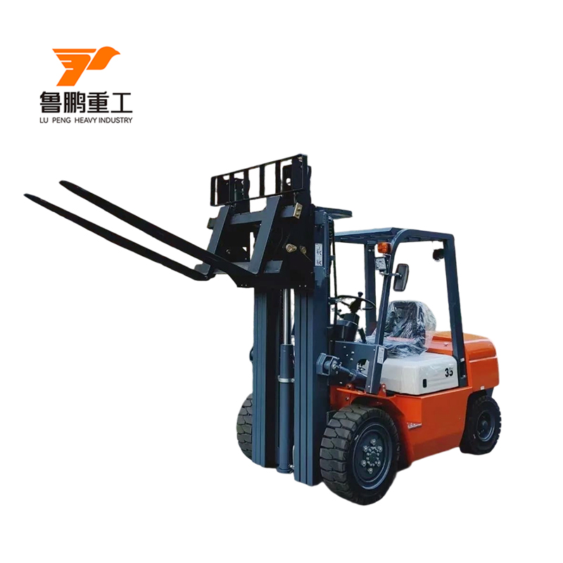 Used Lonking FD35 Forklift With Preferable Performance