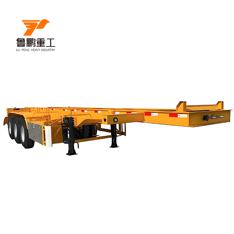 Hot Sale 40FT Container Shipping Skeletal Semi Trailer Direct Supplier
