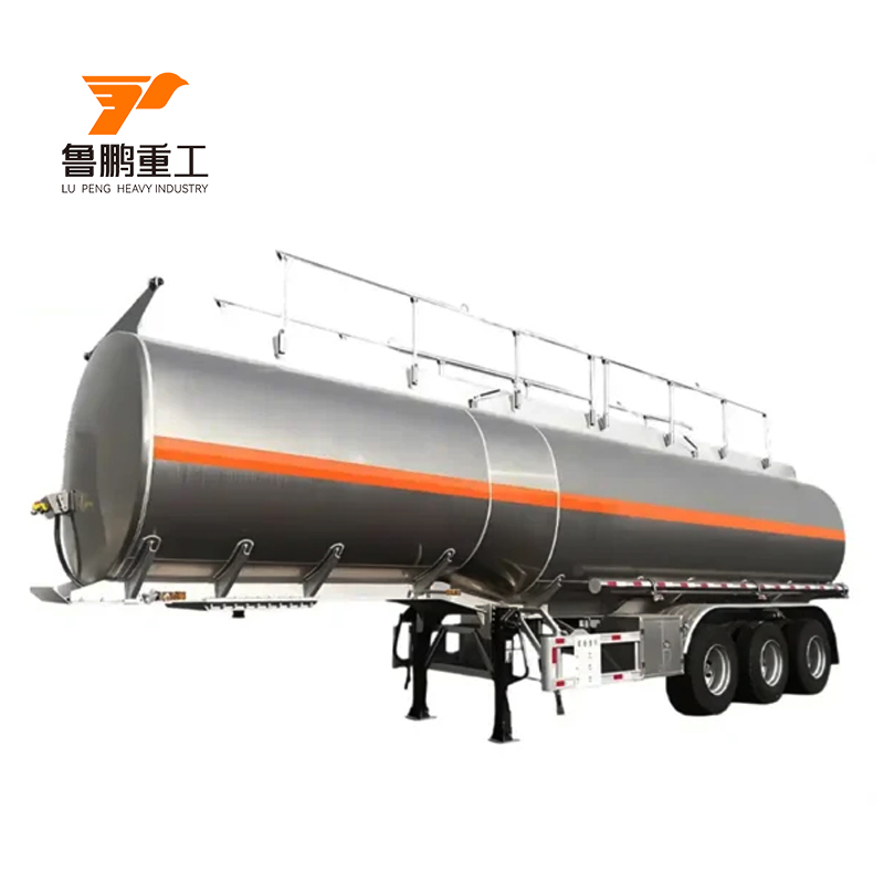 Hot Sale New Safe 40CBM Fuel Tanker Trailer for Export
