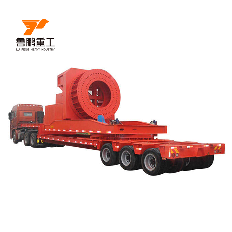 High Quality 3 LINE 6 Axles Wind Blade Transportation Truck Adapter in Vietnam