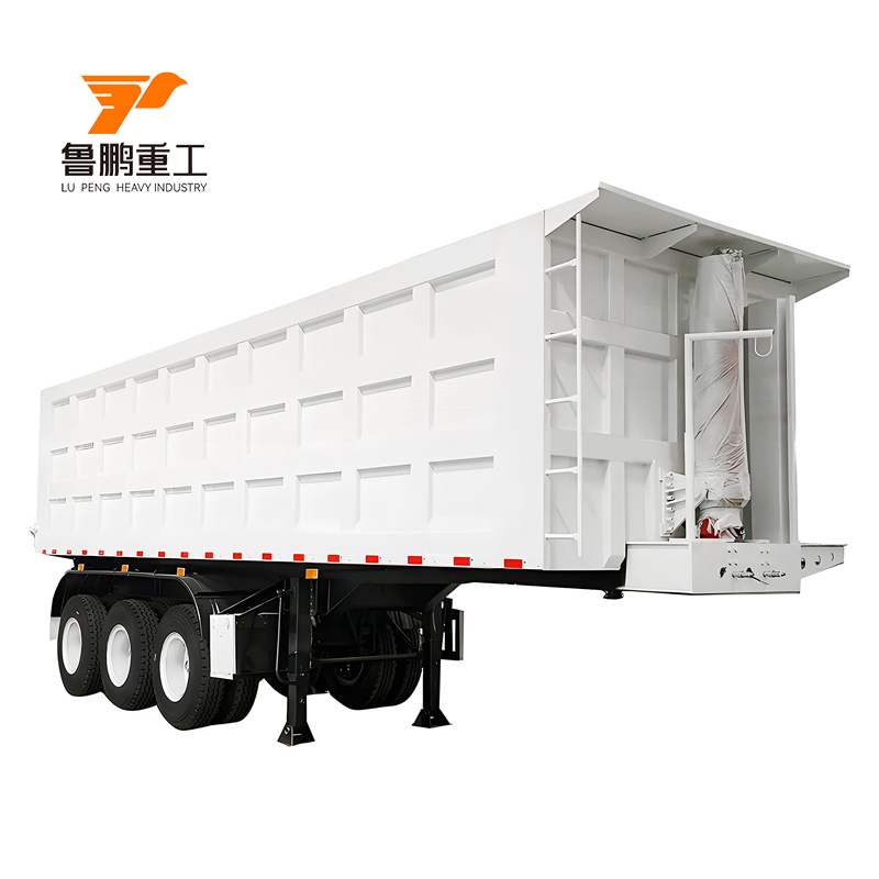 Triple Axle Dump Trailer for Sale