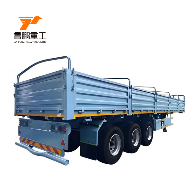 30 Ton Sideboard Trailer