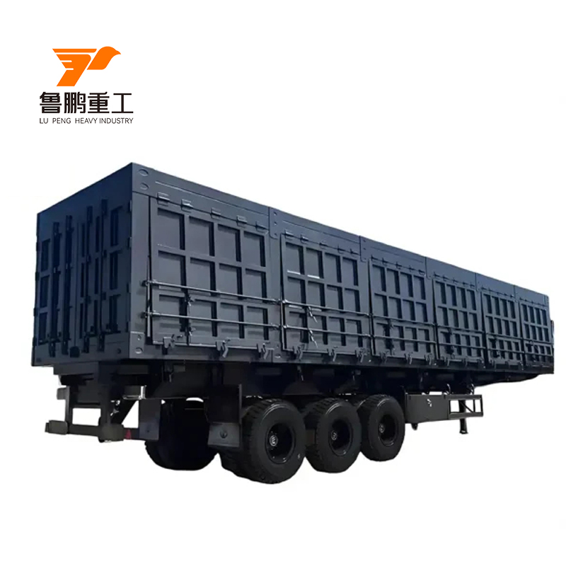 Factory Price Dropside Tipper Trailer for Sale in China
