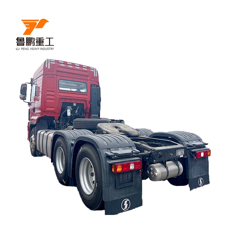 Low Mileage Used Shacman Truck Tractor M3000 for Africa 