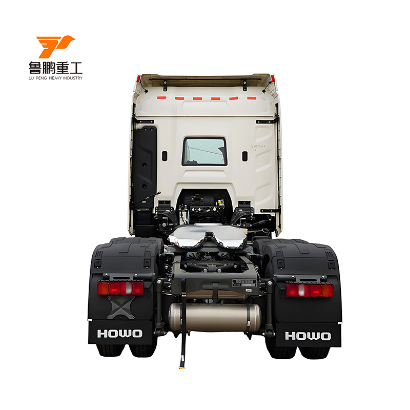 6x4 Used Diesel Heavy Truck Tractor for Sale