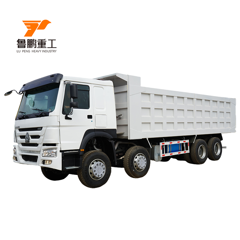 Used Reliable Sinotruk Hydraulic Tipper Truck for Africa