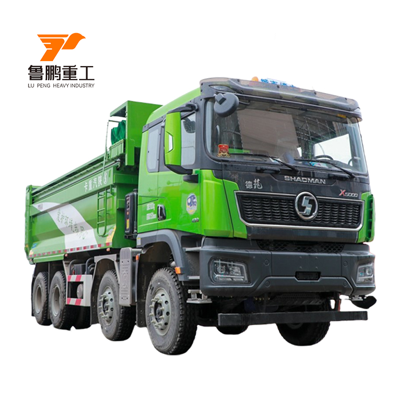 Shacman Used Heavy-Duty Tipper X5000