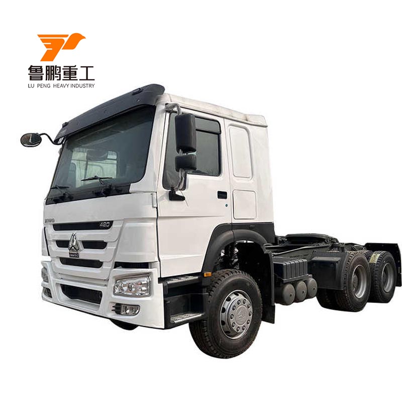 Cheap Price Sinotruk Used Howo Tractor Truck 6x4 371HP 375HP