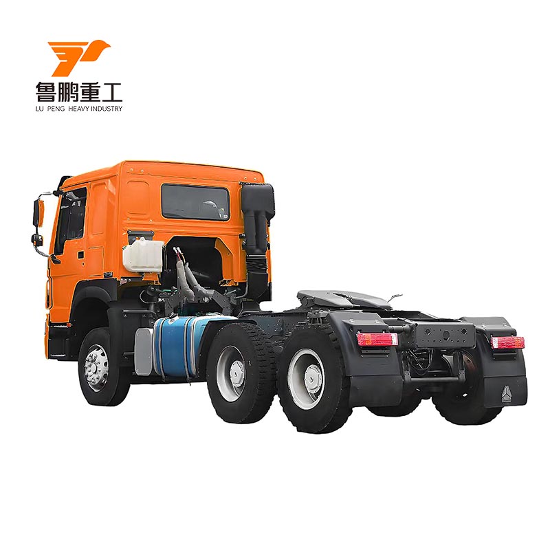 Cheap Used Howo Tractor Truck 371HP Near Me