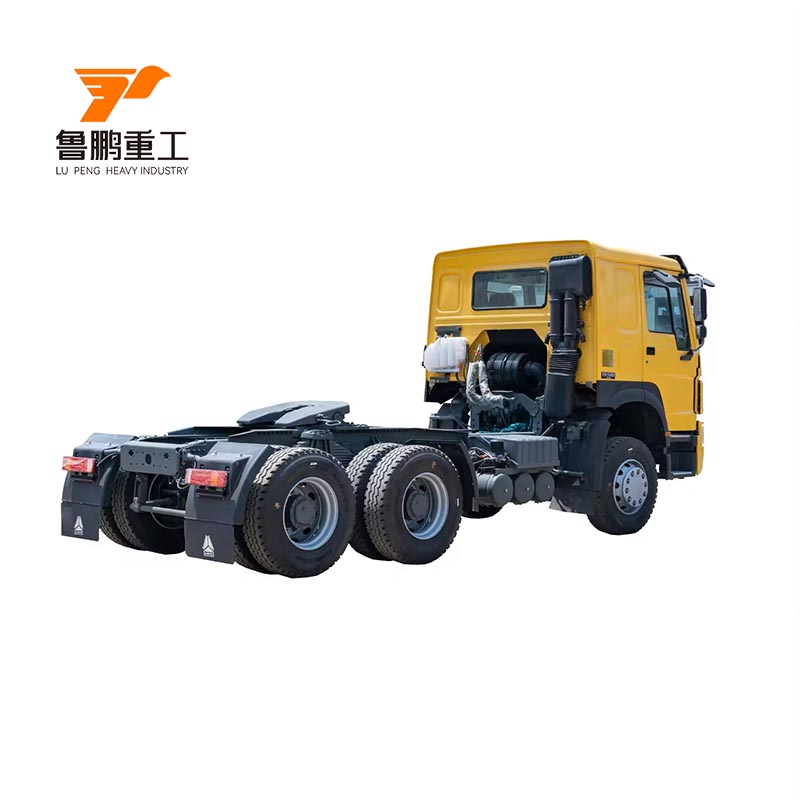 Good Condition Second Hand Sinotruk HOWO Used 6x4 Trailer Head 371HP 