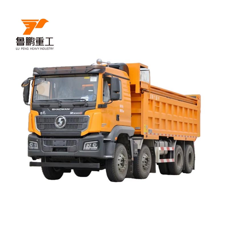 Shacman M3000 Used Tipper Truck for Sale with Weichai Engine