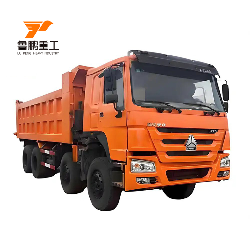Sinotruk 8×4 30 Cubic Dump Truck