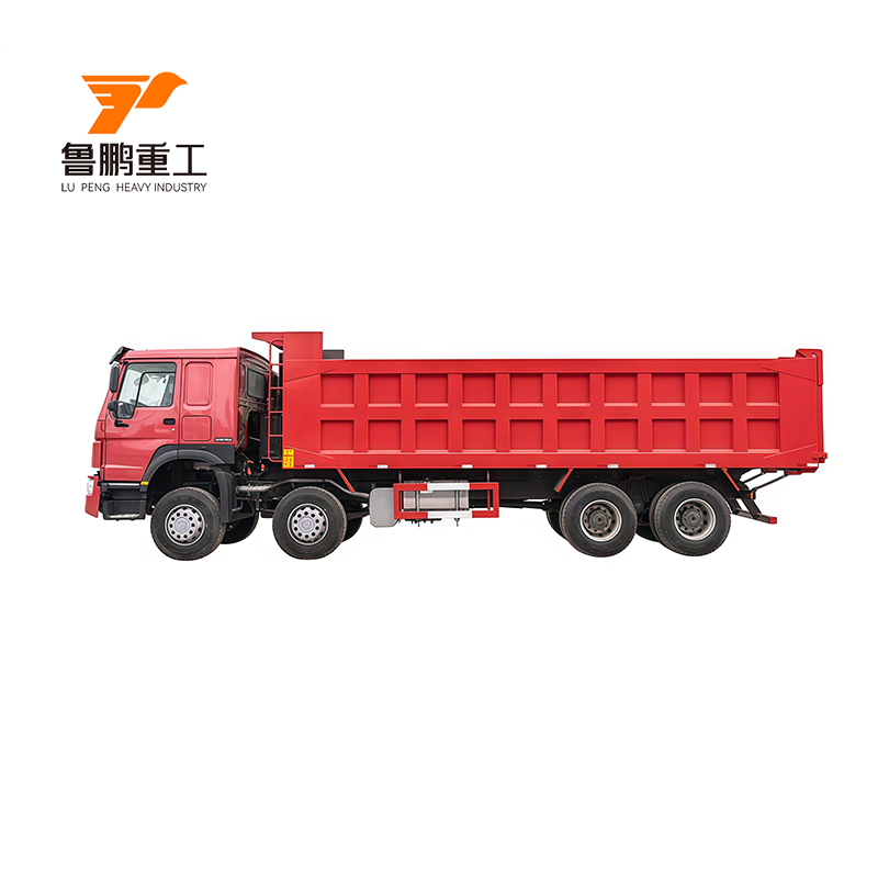 Hot Sale Low Mileage Used Sinotruk 8×4 Dump Tipper Truck