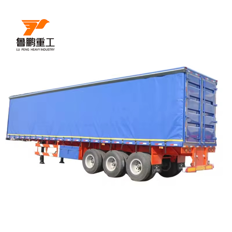 40FT Curtainside Trailer