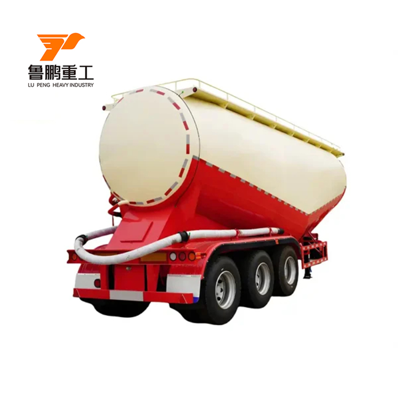 Safe and Efficient Dry Bulk Tank Trailer