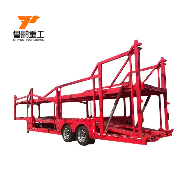 Efficient & Secure Car Carrier Semi Trailer