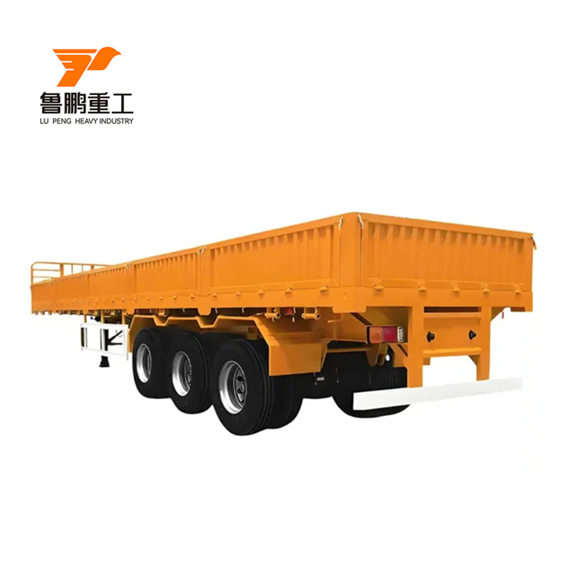 Strong & Durable Sidewall Semi Trailer for Sale