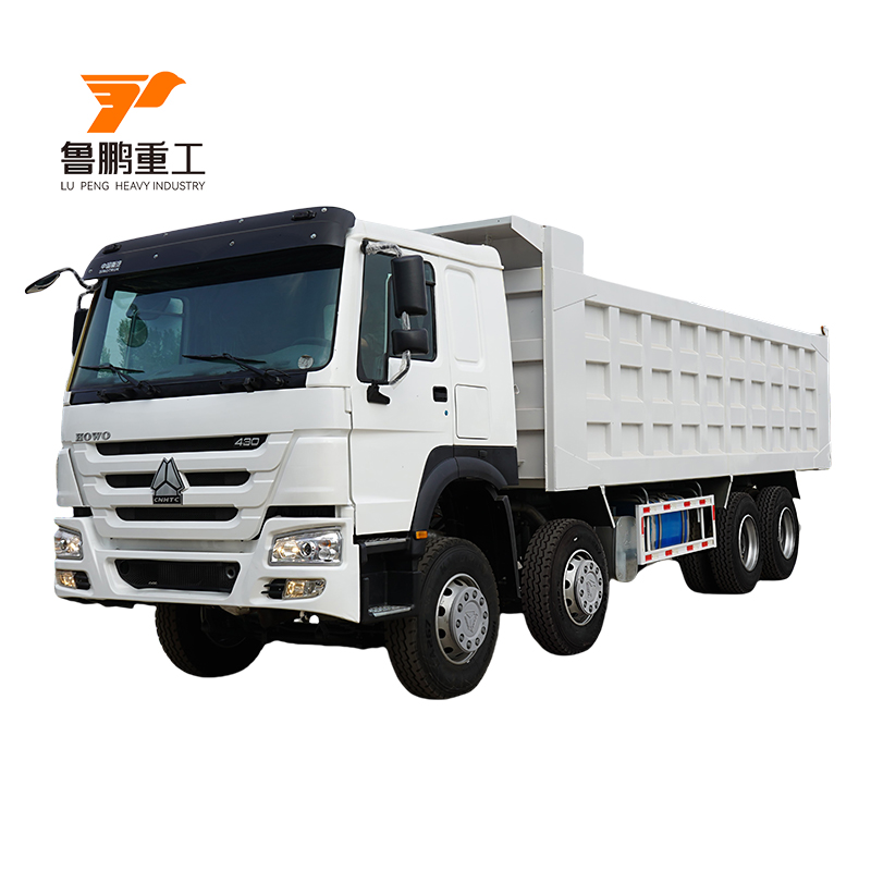 Used Sinotruk Howo 6*4 375hp 371hp 30 Tons Tipper Truck Dumper for Sale in China