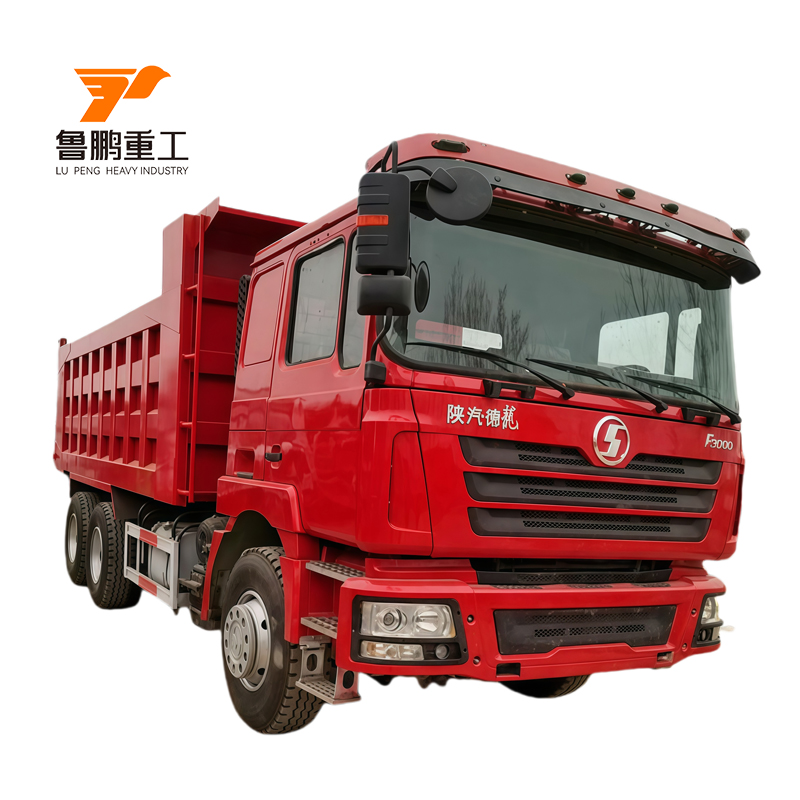 Second Hand Shacman Delong F3000 Dump Truck-Affordable, Reliable & Ready for Export