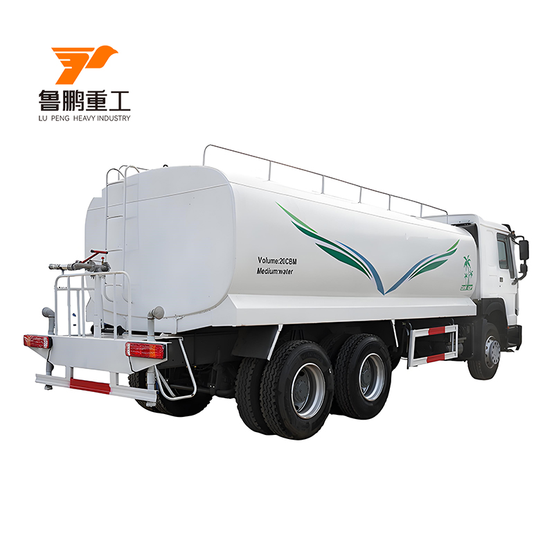 HOWO Water Tank Truck for Sale