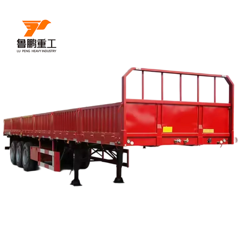 Sidewall Cargo Semi Trailer From China