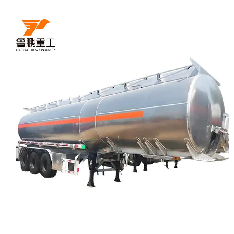 Hot Sale New Safe 40CBM Fuel Tanker Trailer for Export