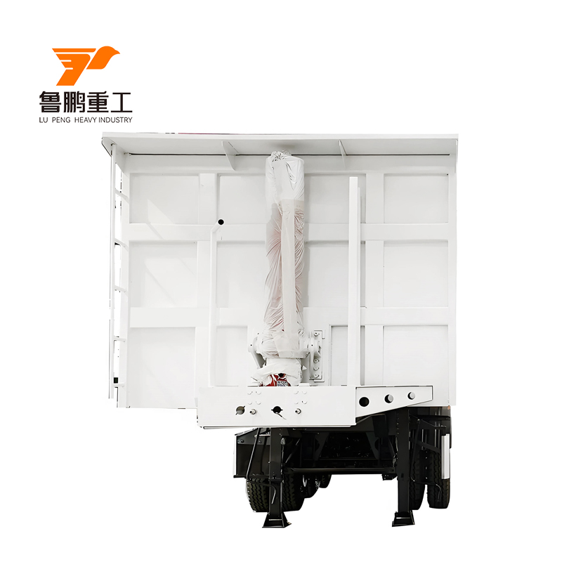 Triple Axle Dump Trailer for Sale